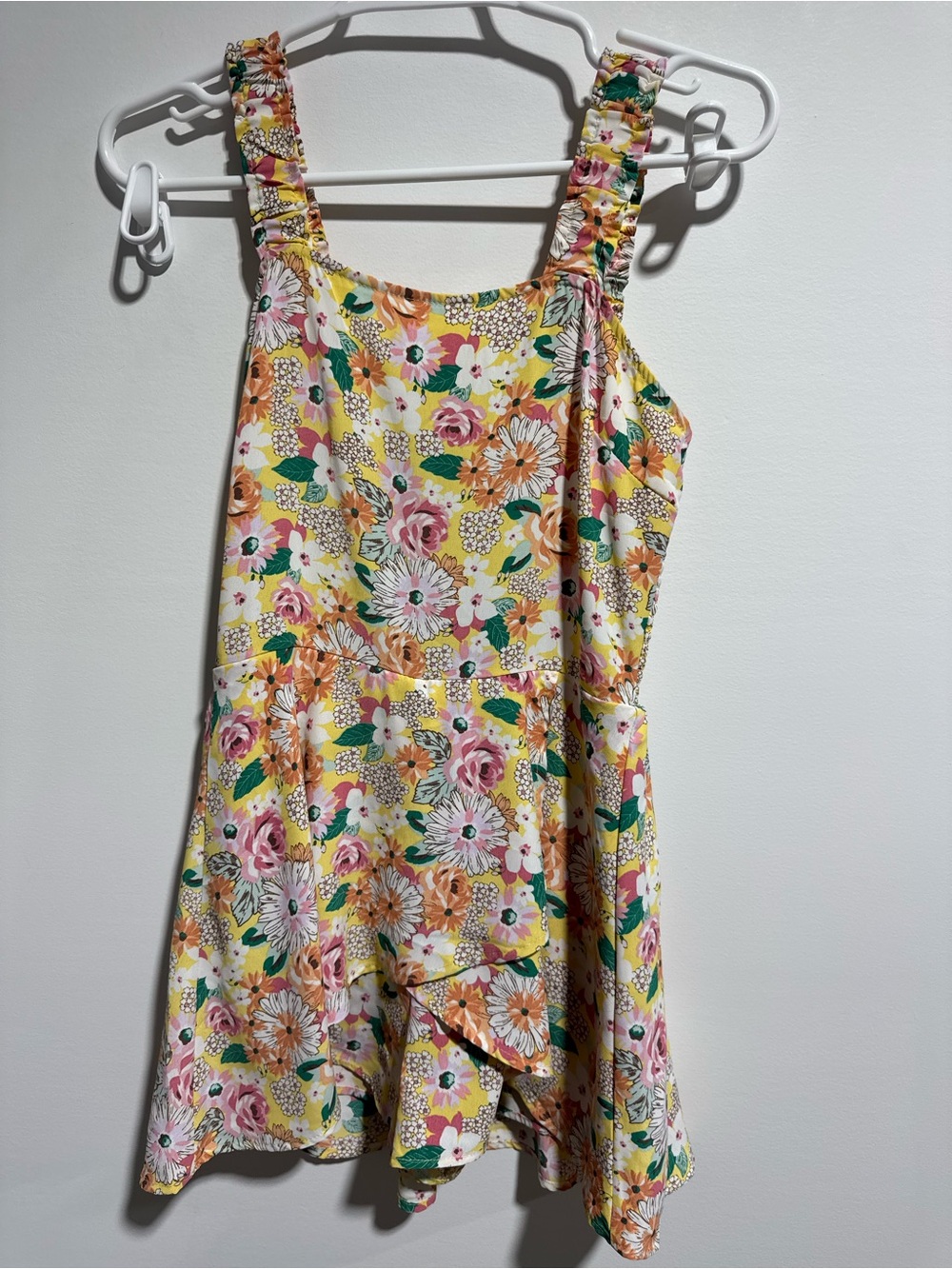 Dry Goods floral romper size S
